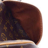 LOUIS VUITTON ルイヴィトン ダヌーブ ブラウン M45266 ユニセックス モノグラムキャンバス ショルダーバッグ Bランク 中古 銀蔵