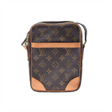 LOUIS VUITTON ルイヴィトン ダヌーブ ブラウン M45266 ユニセックス モノグラムキャンバス ショルダーバッグ Bランク 中古 銀蔵