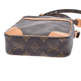 LOUIS VUITTON Louis Vuitton Nube Brown M45266 Unisex Monogram Canvas Shoulder Bag B Rank used Ginzo