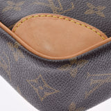 LOUIS VUITTON Louis Vuitton Nube Brown M45266 Unisex Monogram Canvas Shoulder Bag B Rank used Ginzo