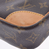 LOUIS VUITTON Louis Vuitton Nube Brown M45266 Unisex Monogram Canvas Shoulder Bag B Rank used Ginzo