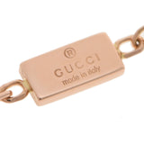 GUCCI グッチ セパレートクロス ユニセックス K18PG ネックレス Aランク 中古 銀蔵