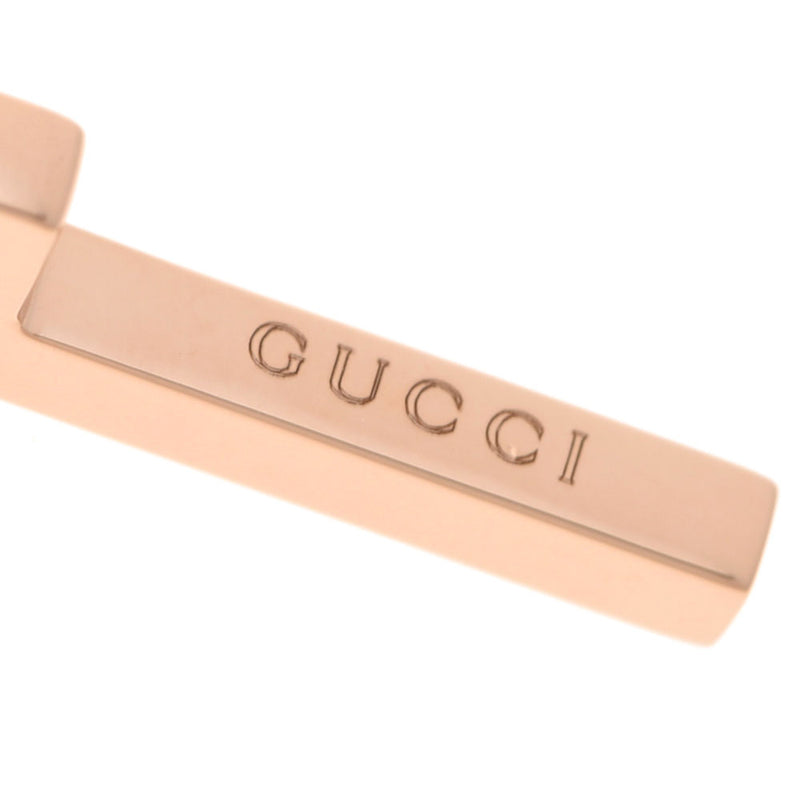 GUCCI グッチ セパレートクロス ユニセックス K18PG ネックレス Aランク 中古 銀蔵