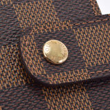 LOUIS VUITTON Louis Vuitton Damier Damier Agenda MM Brown R20240 Men's Damier Cambus Notebook Cover AB Rank Used Ginzo