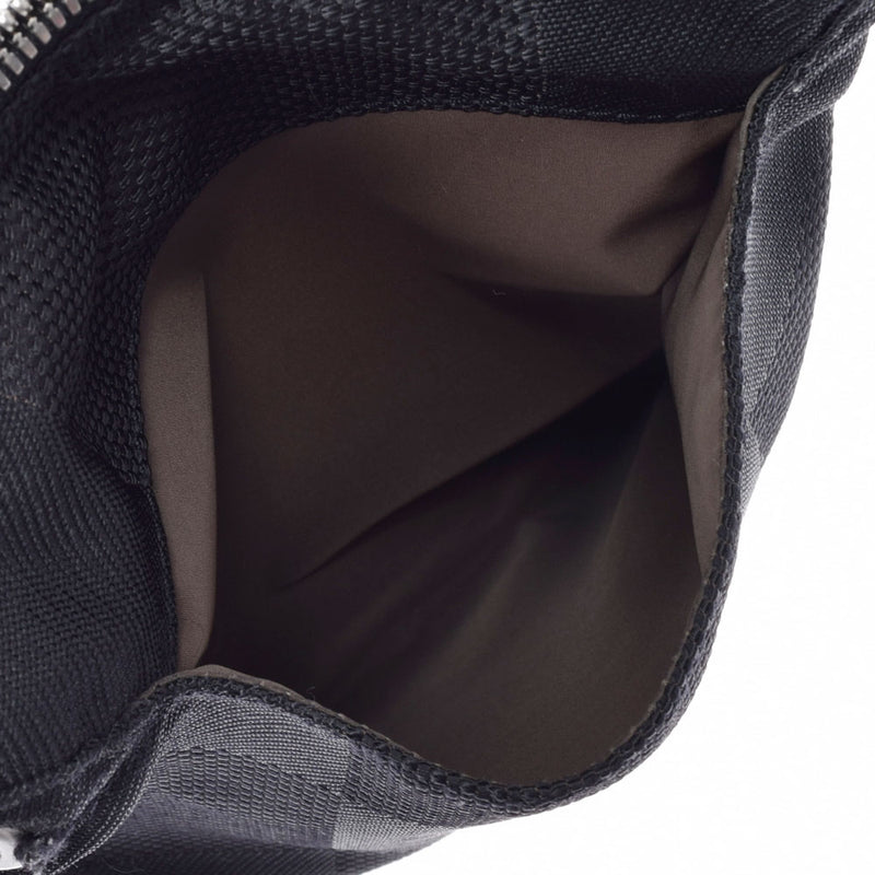 LOUIS VUITTON Louis Vuitton Damier Jean Citadan PM Black M93044 Men's Damie Gean Canvas Shoulder Bag B Rank Used Ginzo