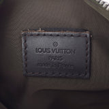 LOUIS VUITTON Louis Vuitton Damier Jean Citadan PM Black M93044 Men's Damie Gean Canvas Shoulder Bag B Rank Used Ginzo