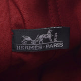 HERMES Hermes Fooltu GM Red Unisex Canvas Tote Bag B Rank used Ginzo