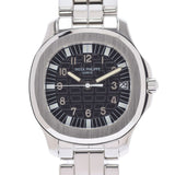 Patek PHILIPPE Patek Philip Aqua Note 5065A-001 Men's SS Watch Automatic Black Dial A Rank used Ginzo