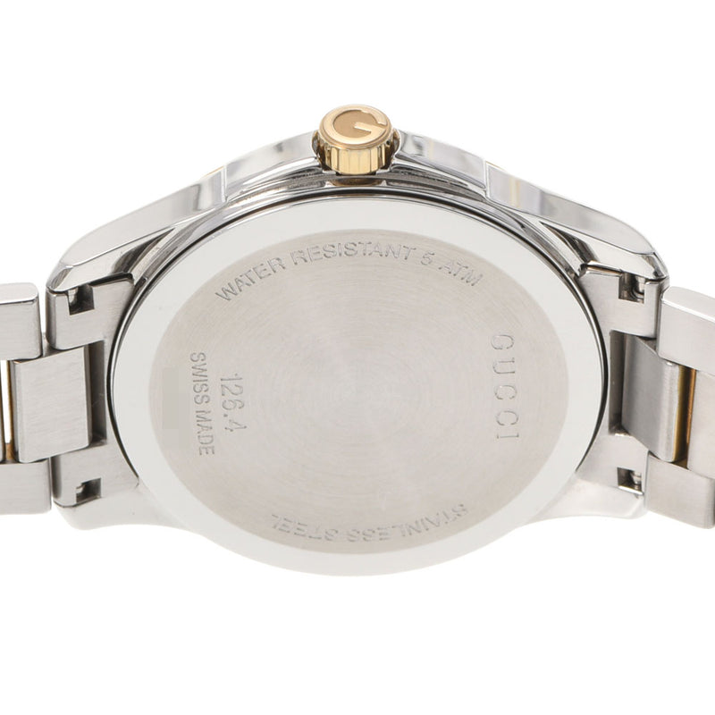 GUCCI Gucci G -Timeless 126.4 Men's GP/SS Watch Quartz Silver Dial A Rank used Ginzo