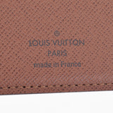 LOUIS VUITTON Louis Vuitton Monogram Portofoille Multiple Brown M60895 Men's Fudomi A Rank Used Ginzo