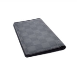 LOUIS VUITTON Louis Vuitton Graphit Agenda Posh Black R20975 Unisex Dami Graphit Canvas Notebook Cover A Rank used Ginzo