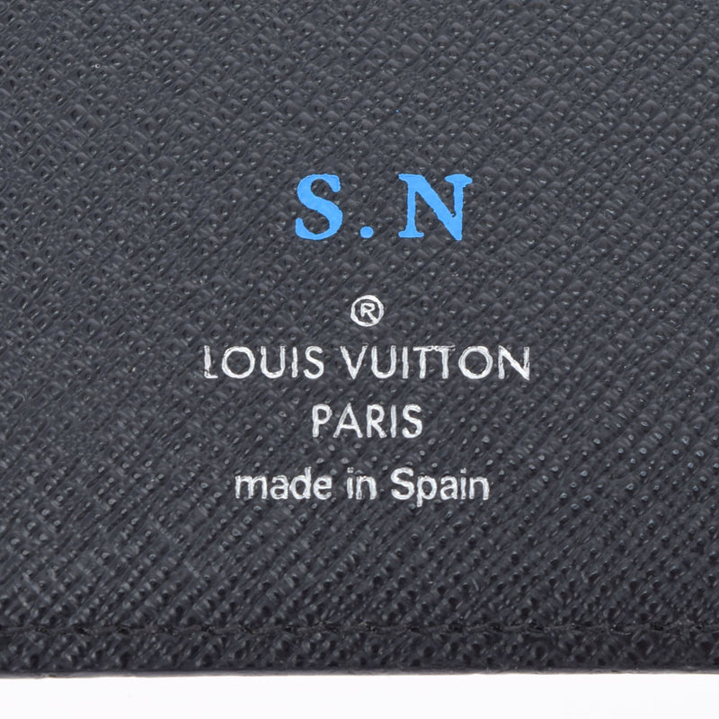 LOUIS VUITTON Louis Vuitton Graphit Agenda Posh Black R20975 Unisex Dami Graphit Canvas Notebook Cover A Rank used Ginzo