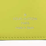 LOUIS VUITTON ルイヴィトン タイガラマ ディスカバリー コンパクトウォレット ジョーヌ M67629 メンズ タイガレザー 三つ折り財布 ABランク 中古 銀蔵