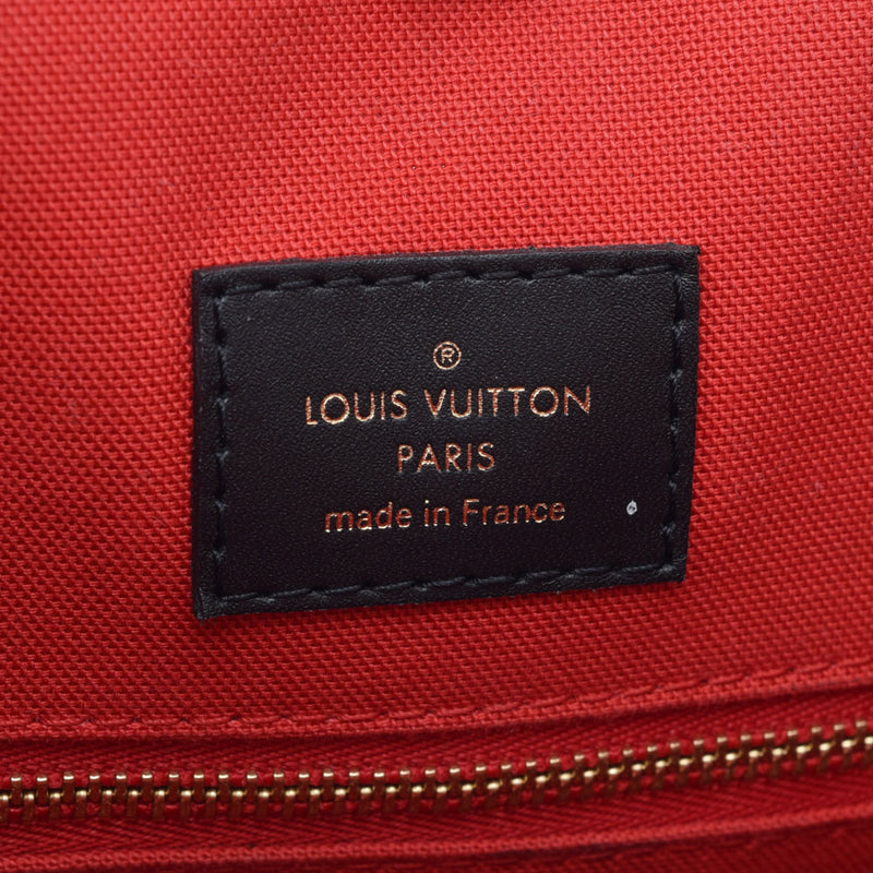 LOUIS VUITTON Louis Vuitton Monogram Reverse on the Go MM 2way Brown M45321 Unisex Monogram Canvas Tote Bag AB Rank Used Ginzo