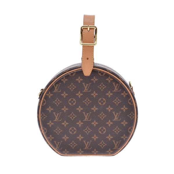 LOUIS VUITTON ルイヴィトン モノグラム ブティットボワットシャポー 2WAY ブラウン M53514 レディース モノグラムキャンバス ショルダーバッグ ABランク 中古 銀蔵