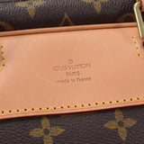 路易威顿路易·维顿（Louis Vuitton）路易威登（Louis Vuitton）会标逃避鞋存储棕色M41443女用式会标帆布波士顿袋ab AB级二手Ginzo
