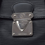 LOUIS VUITTON Louis Vuitton Episeguur MM Black M58862 Ladies Epi Leather Shoulder Bag A Rank Used Ginzo