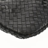 BOTTEGAVENETA ボッテガヴェネタ イントレチャート セミショルダー 黒 115654VP5701000 レディース カーフ ワンショルダーバッグ Aランク 中古 銀蔵