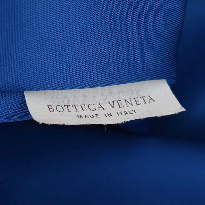 BOTTEGAVENETA Bottega Veneta Intetcho Blue Ladies Nylon Tote Bag AB Rank Used Ginzo