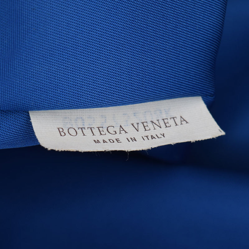 BOTTEGAVENETA ボッテガヴェネタ イントレッチオ 青 レディース ナイロン トートバッグ ABランク 中古 銀蔵