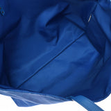 BOTTEGAVENETA Bottega Veneta Intetcho Blue Ladies Nylon Tote Bag AB Rank Used Ginzo