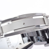 CHANEL シャネル J12 38mm ベゼルダイヤ 8Pダイヤ メンズ 黒セラミック/SS 腕時計 自動巻き 黒文字盤 Aランク 中古 銀蔵