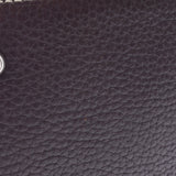 TOD’S トッズ ダークブラウン レディース  レザー型押し ハンドバッグ ABランク 中古 銀蔵