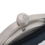 HAMILTON Hamilton Khaki Field H682010 Men's SS/Nylon Watch Quartz Navy Dial A Rank used Ginzo