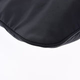 PRADA Prada Black Ladies Nylon Shoulder Bag AB Rank used Ginzo