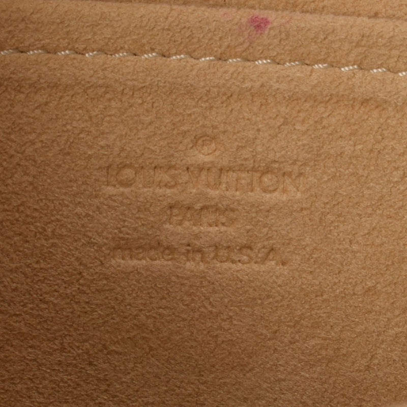 LOUIS VUITTON Louis Vuitton Monogram Pochette Twin GM Brown M51852 Ladies Monogram Canvas Shoulder Bag B Rank used Ginzo