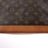 LOUIS VUITTON Louis Vuitton Monogram Alma Brown M53151 Ladies Monogram Canvas Handbag B Rank Used Ginzo