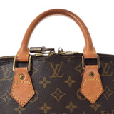 路易威顿路易·维顿（Louis Vuitton）路易威登（Louis Vuitton）会标Alma Brown M53151女士会标帆布手提包B等级二手Ginzo