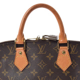 LOUIS VUITTON Louis Vuitton Monogram Alma Brown M53151 Ladies Monogram Canvas Handbag B Rank Used Ginzo