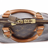 路易威顿路易·维顿（Louis Vuitton）路易威登（Louis Vuitton）会标Alma Brown M53151女士会标帆布手提包B等级二手Ginzo