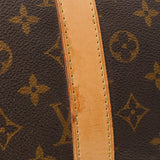 LOUIS VUITTON Louis Vuitton Monogram Kepol 55 Brown M41414 Men's Monogram Canvas Boston Bag B Rank used Ginzo