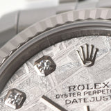 ROLEX Rolex Datejust 10P Diamond Meteorite 178274G Ladies SS/WG Watch Automatic Meteor Light Dial A Rank used Ginzo