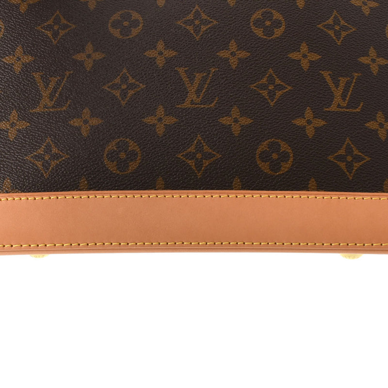 LOUIS VUITTON Louis Vuitton Monogram Alma PM Brown M53151 Ladies Monogram Canvas Handbag AB Rank Used Ginzo