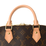 LOUIS VUITTON Louis Vuitton Monogram Alma PM Brown M53151 Ladies Monogram Canvas Handbag AB Rank Used Ginzo