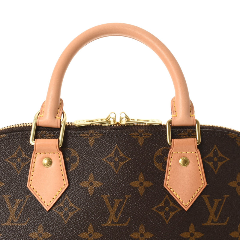 LOUIS VUITTON ルイヴィトン モノグラム アルマ PM ブラウン M53151 レディース モノグラムキャンバス ハンドバッグ ABランク 中古 銀蔵