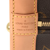 LOUIS VUITTON ルイヴィトン モノグラム アルマ PM ブラウン M53151 レディース モノグラムキャンバス ハンドバッグ ABランク 中古 銀蔵