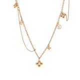 LOUIS VUITTON Louis Vuitton Corie Blooming Gold metal M68208 Unisex GP Necklace A Rank Used Ginzo