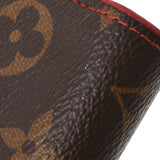 LOUIS VUITTON Louis Vuitton Monogram Zippy Wallet Retro Three (Red) M61854 Ladies Monogram Canvas Long Wallet AB Rank Used Ginzo