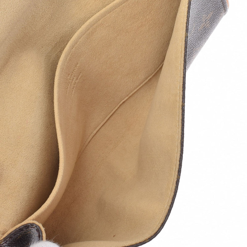 路易威顿路易·维顿（Louis Vuitton）路易威登（Louis Vuitton）会标pochette pochette twin gm棕色M51852女士会标帆布肩袋B等级二手ginzo
