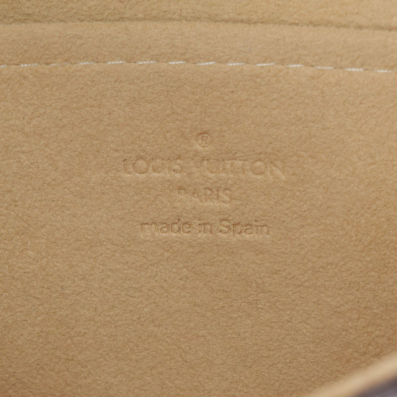 路易威顿路易·维顿（Louis Vuitton）路易威登（Louis Vuitton）会标pochette pochette twin gm棕色M51852女士会标帆布肩袋B等级二手ginzo