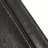 CHANEL シャネル  長財布 黒 シルバー金具 レディース  キャビアスキン 二つ折り財布 Bランク 中古 銀蔵