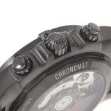 Breitling Breitling Chronomat Black Carbon Japan Japan Limited MB0141男士SS/橡胶手表自动黑色拨号