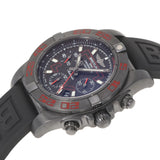 Breitling Breitling Chronomat Black Carbon Japan Japan Limited MB0141男士SS/橡胶手表自动黑色拨号