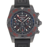 Breitling Breitling Chronomat Black Carbon Japan Japan Limited MB0141男士SS/橡胶手表自动黑色拨号