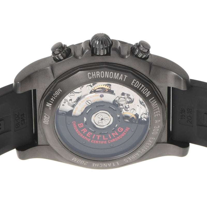 ブライトリングクロノマット ブラックカーボン 日本限定 メンズ 腕時計 ...