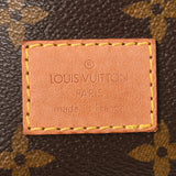LOUIS VUITTON Louis Vuitton Monogram Somure 30 Brown M42256 Unisex Monogram Canvas Shoulder Bag AB Rank Used Ginzo